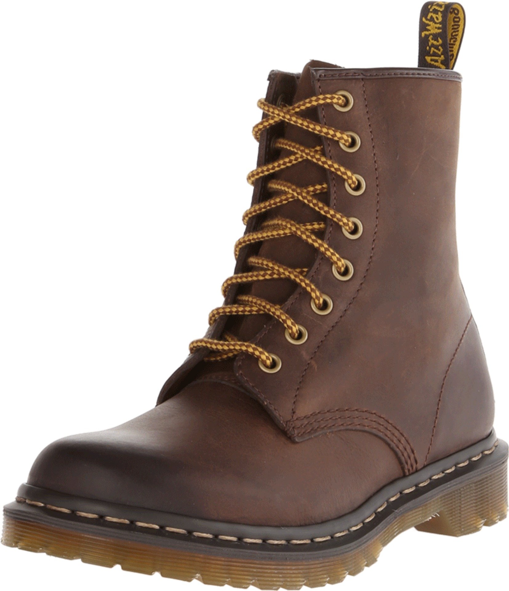 Dr. Martens 1460, Unisex-Erwachsene Stiefel, Braun (Marron), 40 EU