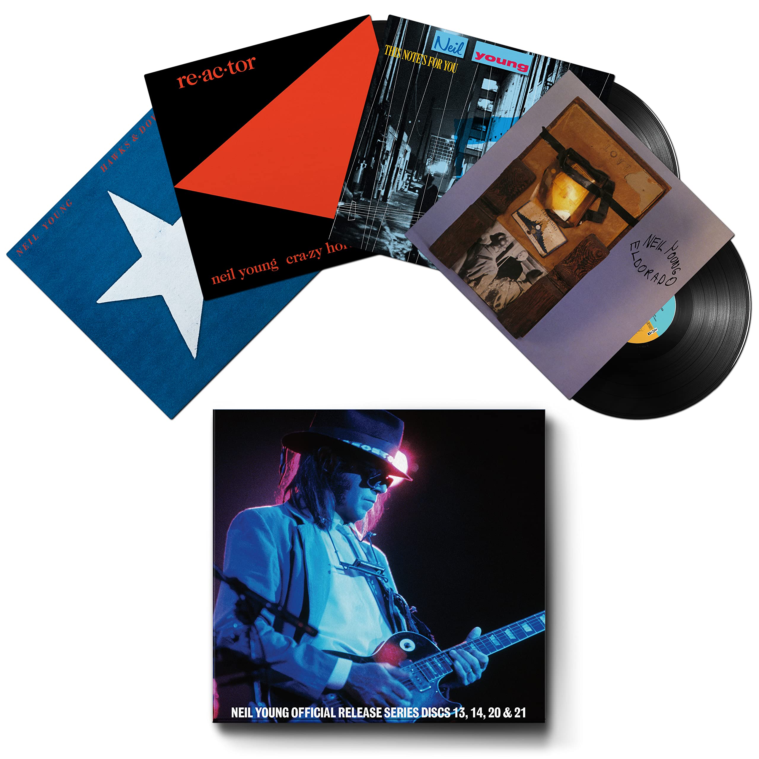 Official Release Series Discs 13,14,20 & 21 [Vinyl LP]