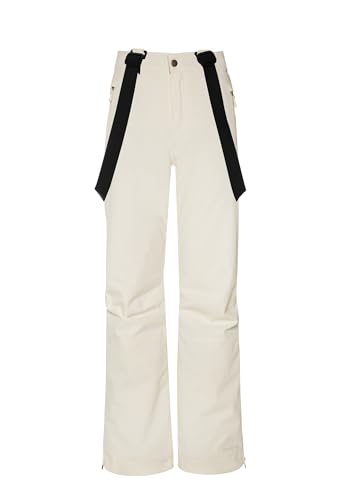 Protest Girls Ski- Und Snowboardhosen Sunny JR Canvasoffwhite 164