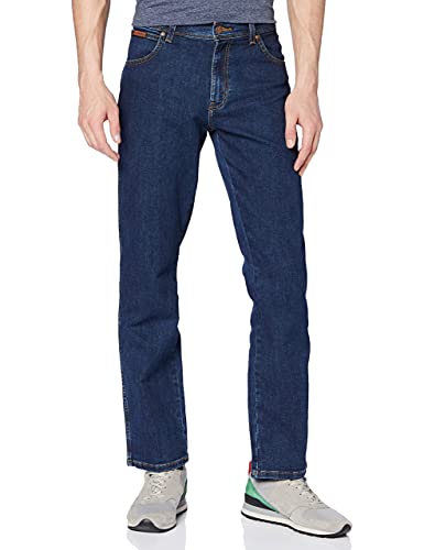 Wrangler Texas Herren Jeans, Blau (DARKSTONE, Mild blue), 42W / 36L