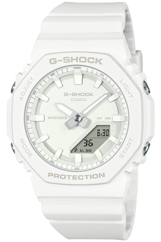 Casio G-Shock GMA-P2100-7AJF [G-Shock Tone-ON-Tone Series], Weiss/opulenter Garten, Modern