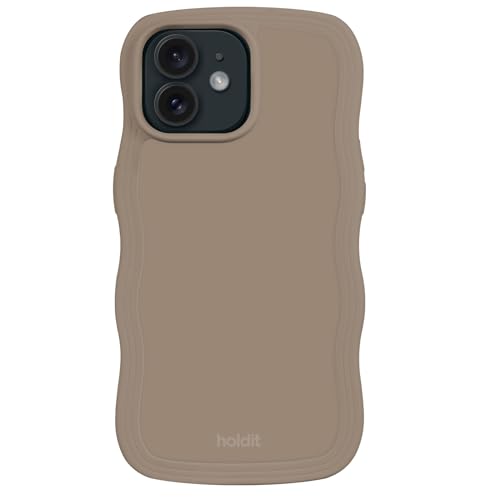 holdit Wavy Case - Mocha Brown - iPhone 12/12 Pro