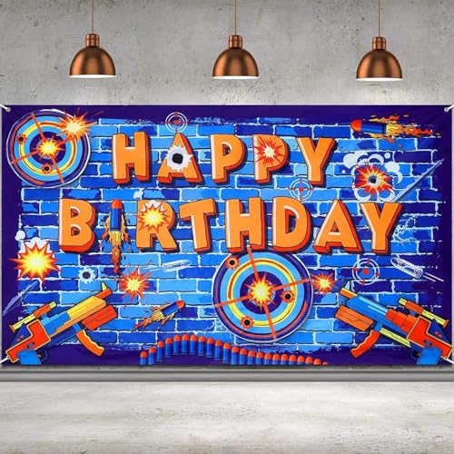 Dart War Happy Birthday Hintergrund Zielschießen Fotografie Hintergrund Für Dart Battle Geburtstagsparty Dekoration Zubehör 350x230cm