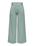 JdY Damen JDYGEGGO New Long Pant JRS NOOS Hose, Chinois Green/Detail:Black Buttons, S / 34L