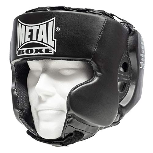 METAL BOXE MB117 Helm, Schwarz, one Size