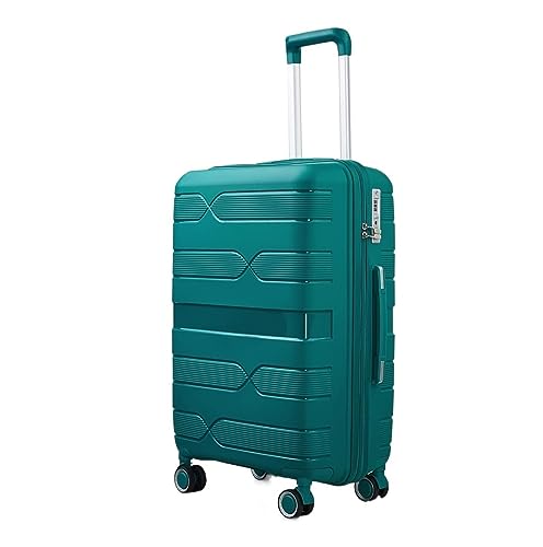 RUVOO Koffer Trolley Reisekoffer 20/24/28 Zoll Leichter, Langlebiger 4-Rad-Spinner-Reisekoffer In Kabinengröße Für Damen Koffer Gepäck Rollkoffer (Color : A, Size : 28in)