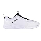 Salming Eagle 2 Indoor Hallenschuhe weiß/schwarz 1233050-0707 (eu_Footwear_Size_System, Adult, Numeric, medium, Fraction_41_and_1_Third)