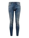 G-Star Herren 3301 Slim Jeans, Blau (vintage medium aged 51001-8968-2965), 32W / 36L