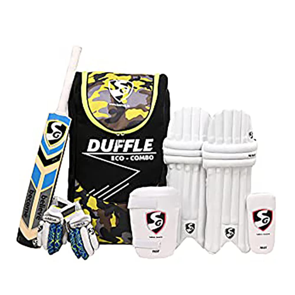 SG Unisex – Erwachsene Duffle-CK Cricket Kit, Mehrfarbig, 6