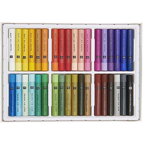 Rico Design 36 Ölpastellkreiden Extra Soft Oil Pastels