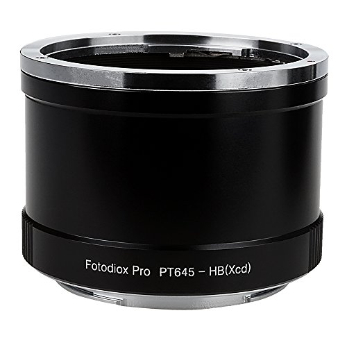 Fotodiox Pro Lens Mount Adapter Compatible with Pentax 645 Lenses to Hasselblad XCD-Mount Cameras Such as X1D 50c and X1D II 50c