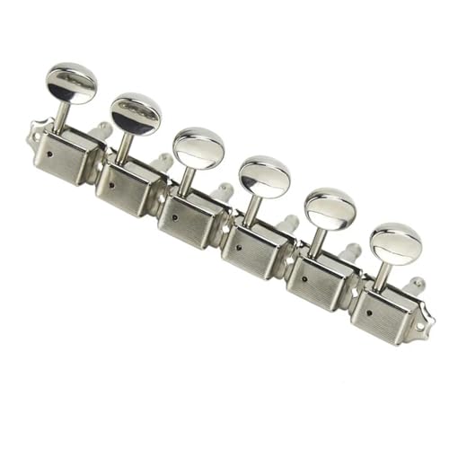 Strings Tuning Pegs Mechaniken Für Gitarre Vintage 6R E-Gitarre Stimmwirbel Tasten Mechaniken Mechaniken 6-In-Line Gitarrenteile