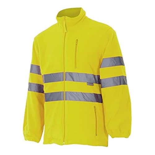 Velilla 181 20 3XL Fleecejacke für hohe Sichtbarkeit, neongelb, Größe 3XL