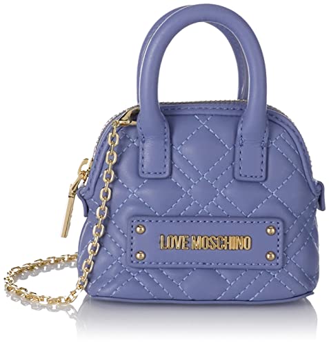 Love Moschino Damen Jc4324pp0fla0602 Handtasche, hellblau, Einheitsgröße