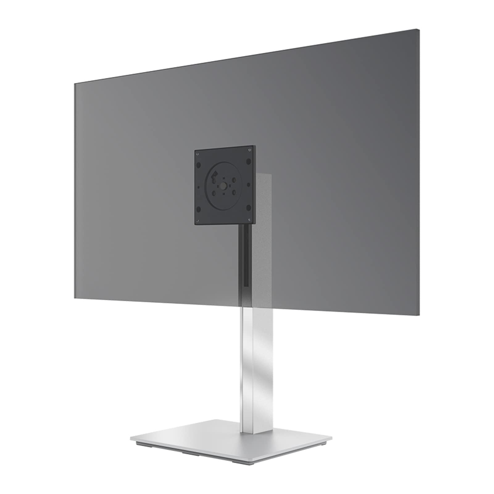 Universal-TV-Ständer, Einzel-Monitorständer, freistehender Monitor-Schreibtischständer für 68,6 cm bis 81,3 cm Computer, Monitorhalterung mit höhenverstellbar, schwenkbar, neigbar, drehbar