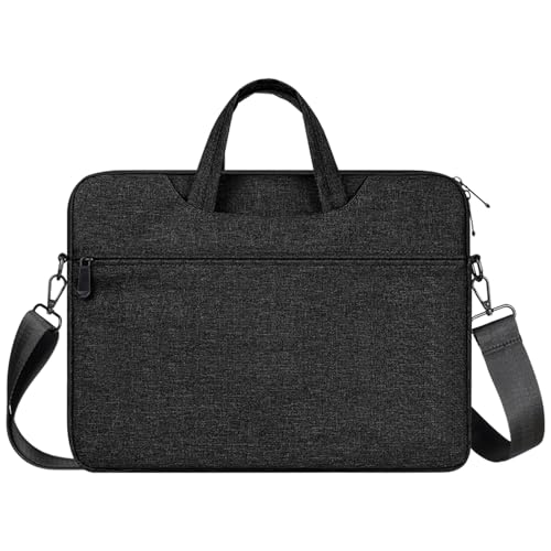 Tragbare Computer-Handtasche für 13-14-Zoll-Laptops, leicht zugängliche Vordertasche, sichere Passform, modische Hülle