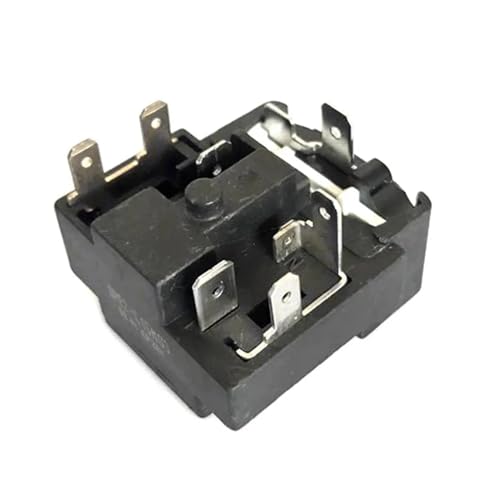 1PCS Kühlschrank Gefrierschrank Kompressor PTC Starter QPE2-C15MD3 Überlast Smart Schutz Relais