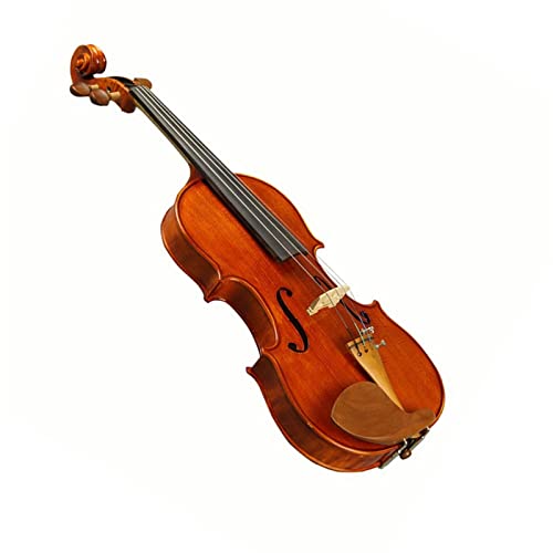 Violine Anfänger Einstiegsgeige, Handgefertigt, Hochwertiges Tigermuster, Geige In Spielqualität (Color : 1/4)