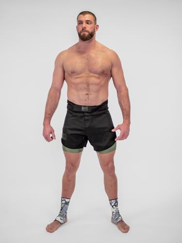 METAL BOXE - MMA-Shorts Dual