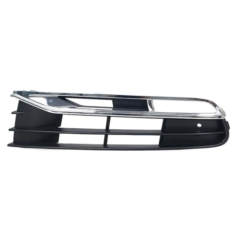 Frontgrills Für VW Für Phaeton 2011 2012 2013 3D0853665J 3D0853666J 3D0854661H 3D0854662H Auto Front Stoßstange Nebel Licht Lampe Grill Front Bumper Grille(Left with Silver)