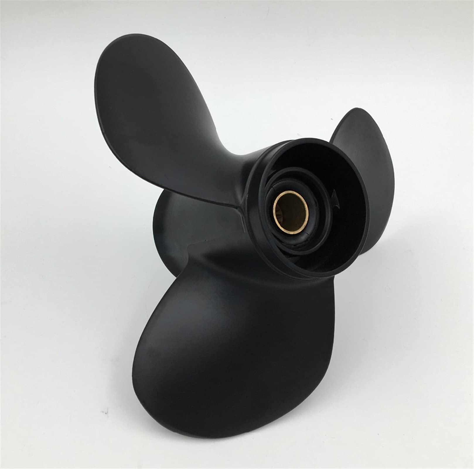 Jodriva 10 5/8x12, for Nissan, Propeller 35 PS 50 PS 13 Zahn Außenbord-Aluminiumpropeller Marinepropeller Bootspropeller