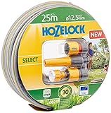 Hozelock 25 m Select Schlauch Starter-Set mit 12,5 mm Durchmesser