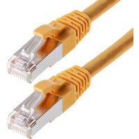 Helos - Patchkabel - RJ-45 (M) - RJ-45 (M) - 20 m - SFTP-Kabel - CAT 6 - gelb