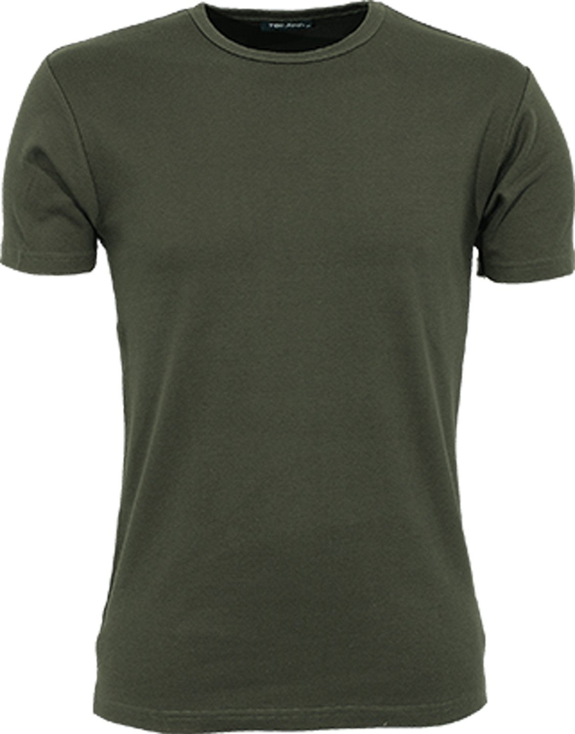 TJ520 Mens Interlock Bodyfit T-Shirt, Farbe:Olive;Größen:3XL