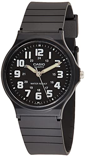 Casio Herren Analog Quarz Uhr mit Resin Armband MQ-71-1