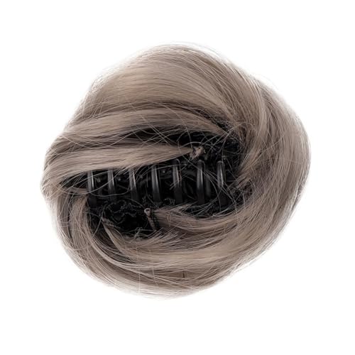 Haarteil Haarknoten mit Krallenclip for Damen, synthetischer lockiger Chignon, Ombre-Krallenhaar, unordentlicher Dutt, Hochsteckfrisur, Haarteil for Anklipsen for Frauen Haarverlängerung(1pcs-16)