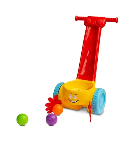 TOYZ - Laufwagen Baby - Lauflernhilfe Baby ab 12 Monaten - Laufhilfe Baby - Walker für Kinder mit Ballsammelfunktion - Spielzeug für Babys - 36 x 22,5 x 40 cm