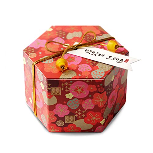 Schachtel der Gnade, Kerzenkiste verpackt, Geschenkboxen aus Papier, for Süßigkeiten, Leckereien, Kekse, Schokolade, Leckereien, Boxen for Weihnachten, Hochzeit, Geburtstag, Party, Gastgeschenke, 25 S