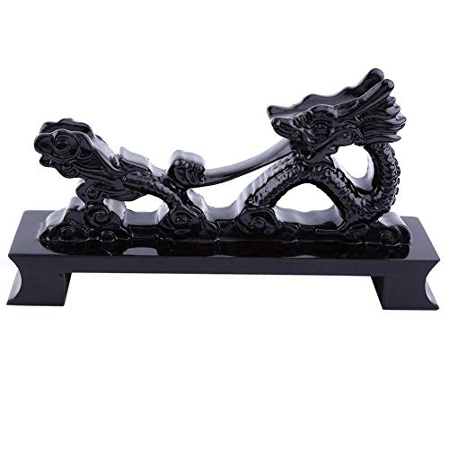 Schwerthalter, Chinese Dragon Shaped Kleines Samurai-Schwert Katana Wakizashi Holder Stand Display