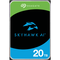 ST20000VE002 - 20TB Festplatte Seagate SkyHawk AI - Video