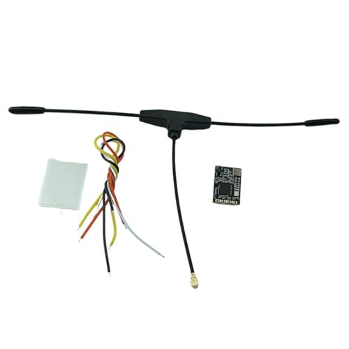 Piuusngy ELRS 868 MHz Nano RX-Empfänger mit T-Typ-Antenne ESP8285 50 MW für RC-Renndrohne