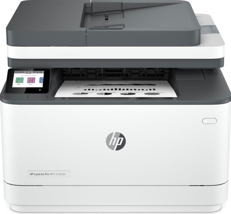 HP LaserJet Pro MFP 3102fdn Laser-Multifunktionsgerät s/w