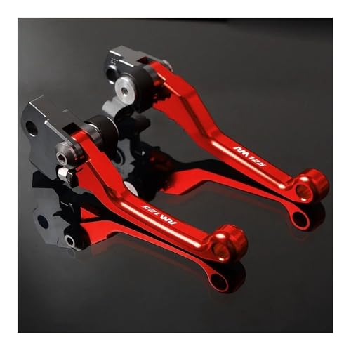 AXCAR Für S&uzuki RM125 RM 125 1996-2008 Motorrad Dirt Pit Bike Motocross Pivot Bremse Kupplungshebel Kupplung Bremshebel