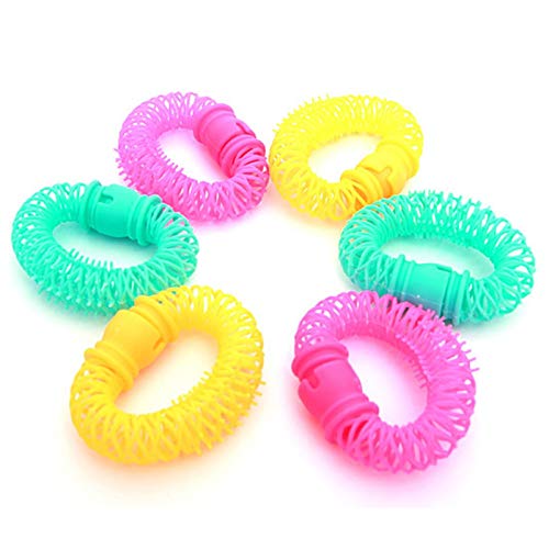 Hair Curler Rolls 32Pcs Hair Styling Donuts Haarstyling Roller Hair Kunststoff weichen Lockenwickler Spiral Curls Rollers DIY Hair Styling Werkzeuge DIY Wave Styling Kit