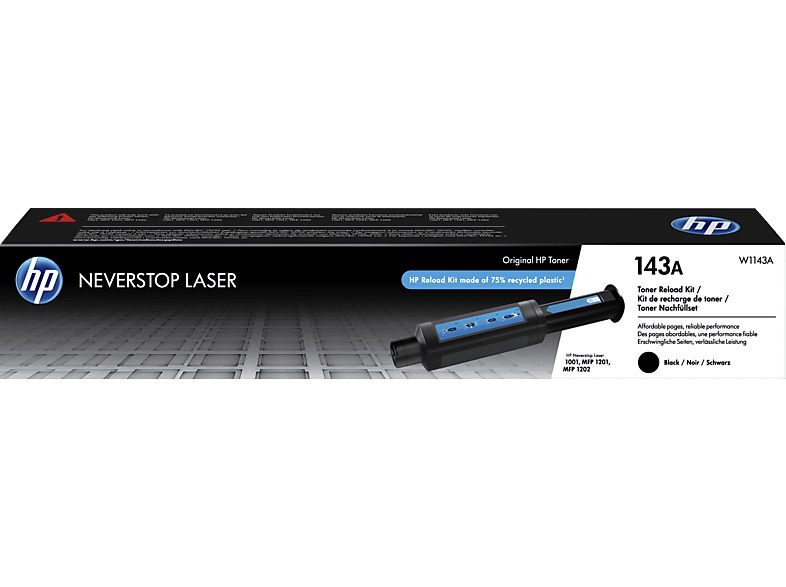 HP 143A Toner Schwarz (W1143A)