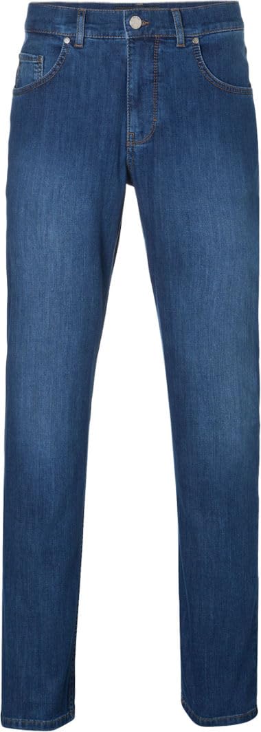 Brax Herren Style Cooper Denim Masterpiece Jeans Regular Blue 36W / 34L