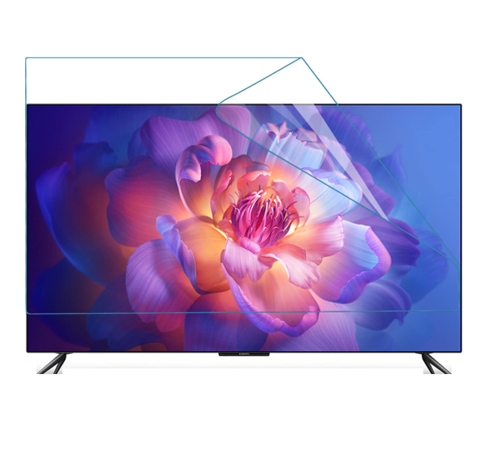 32-46 Zoll Tv Entspiegelungsfolie Anti-Blaulicht, LCD-Displayschutz Blendschutz Anti-Strahlung Helfen Sie Besser Zu Schlafen,Matte-32in(698X392) mm