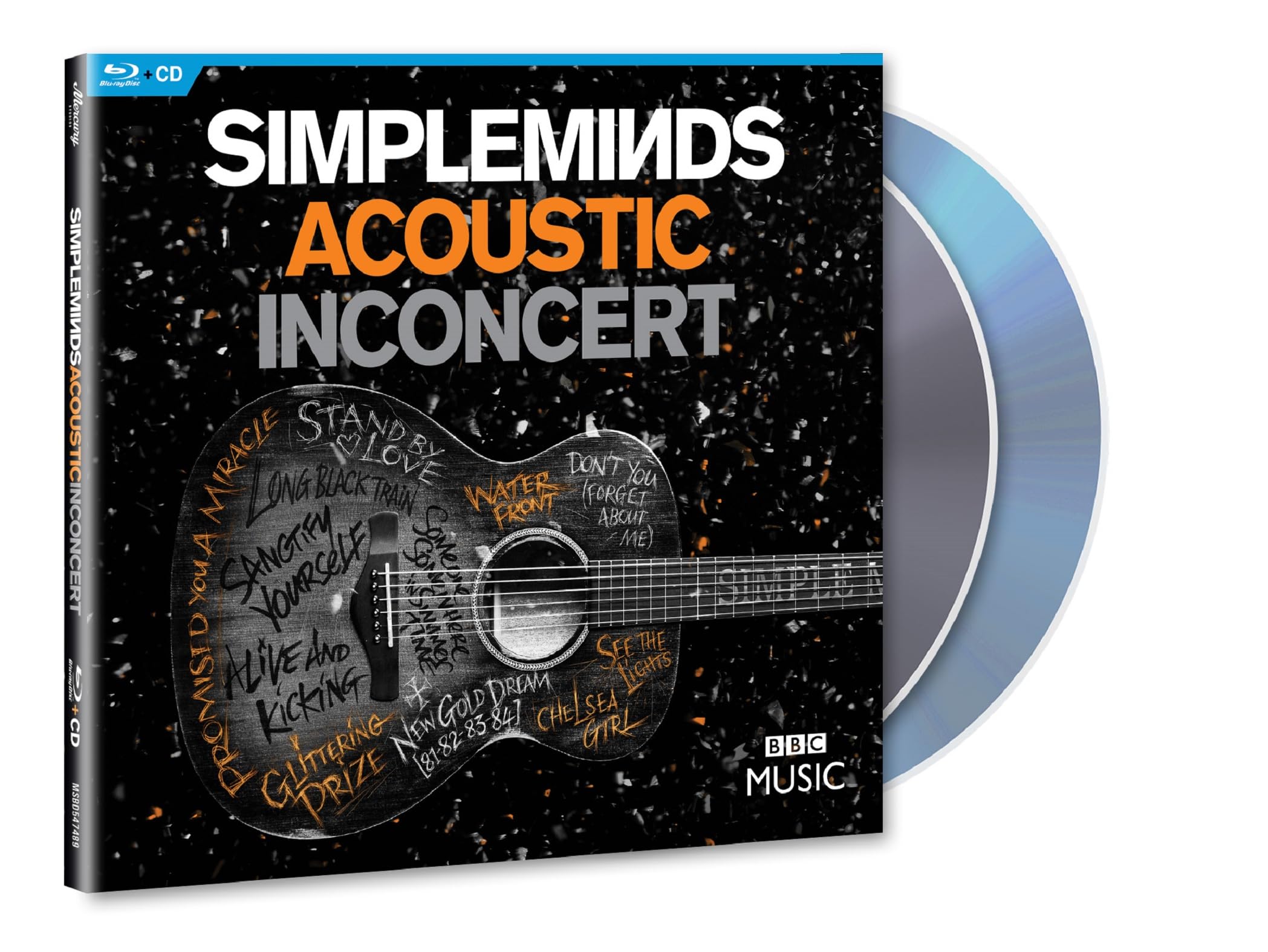 Acoustic in Concert (Live London 2016, Bd+CD)