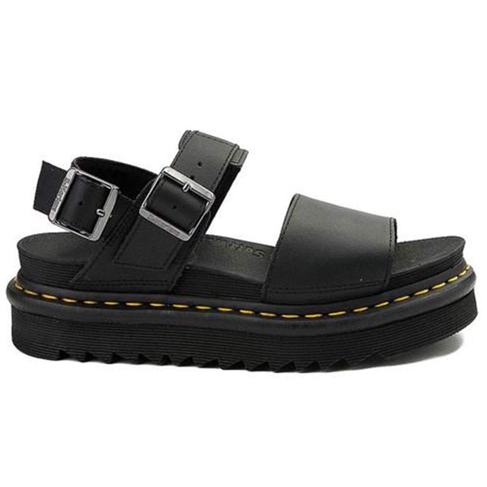 Dr. Martens Mädchen Dr. Martens sandals, Schwarz, 39 EU