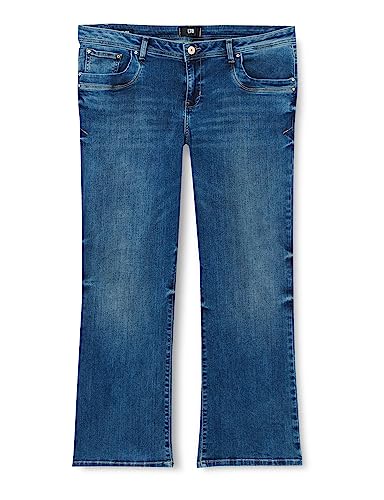 LTB Jeans Damen Valerie Jeans, Blau (Blue Lapis Wash 3923), W27/L36