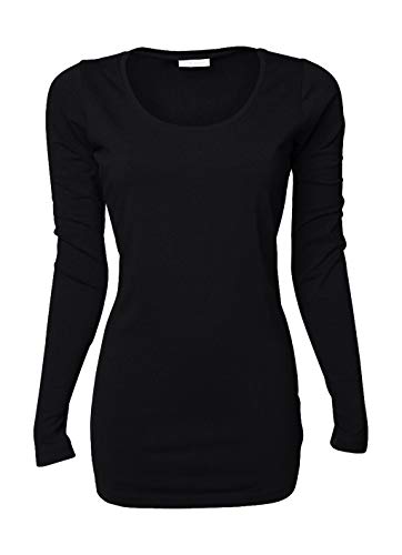 Ladies Stretch Long Sleeve Extra Long