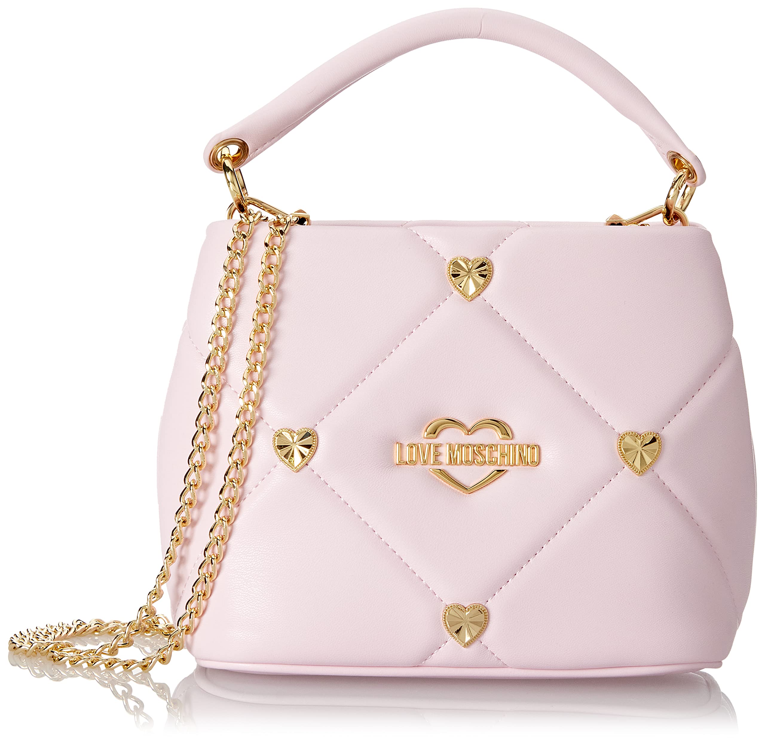 Love Moschino Damen Jc4082pp1glz0601 Handtasche, Puder