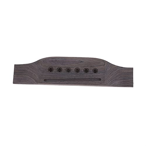 1 Stücke Gitarre Parts Sattel Bis Guitar Bridge Für Akustikgitarre Rosenholz Gitarre Gem Tune-o-matic Steg