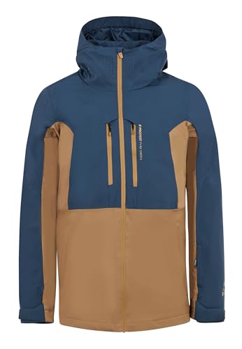 Protest Men Ski- Und Snowboardjacken PRTBARENT Blue Nights S