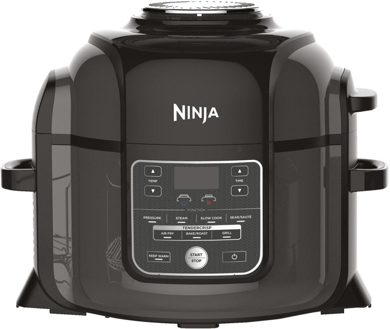 Ninja Foodi OP300EU Multifunktionskochgerät , schwarz