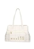 Love Moschino Damen Jc4261pp0gkb0100 Handtasche, Weiß